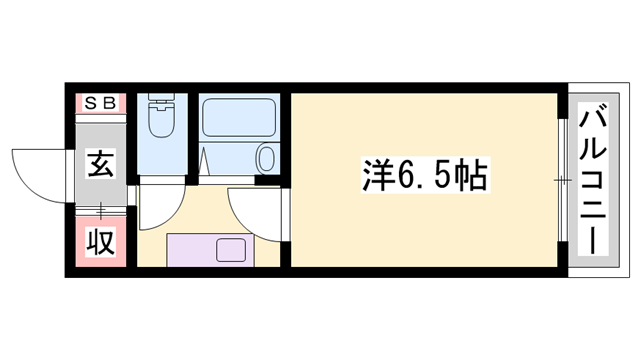 物件間取画像