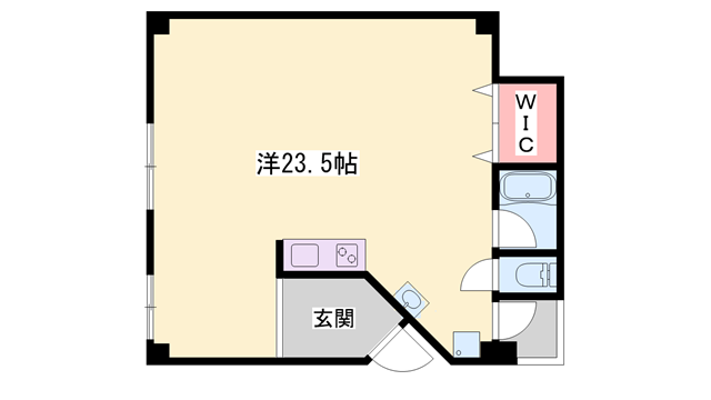 物件間取画像