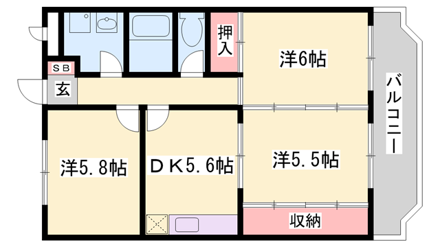 間取り図 間取り図