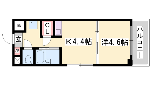 物件間取画像