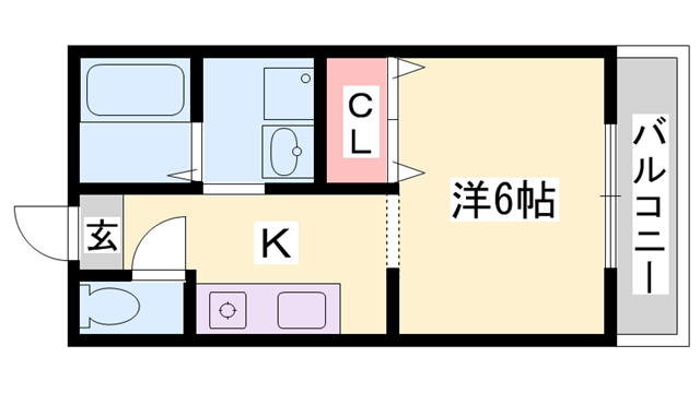 エスポワール雅Ⅰの物件間取画像