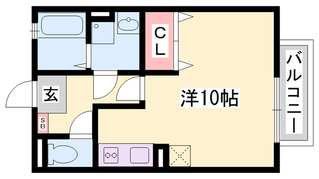 物件間取画像