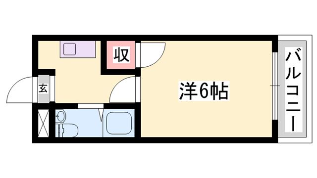 物件間取画像