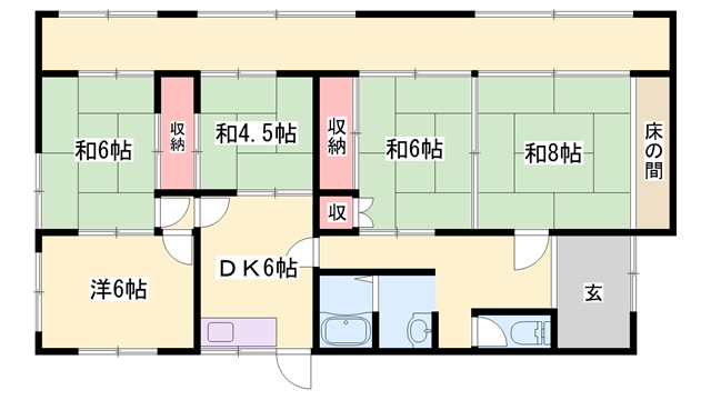 物件間取画像