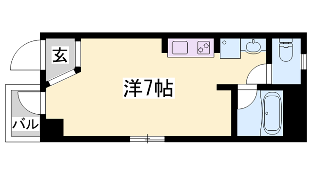 物件間取画像