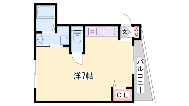 インタービレッジ青山一番館の物件間取画像