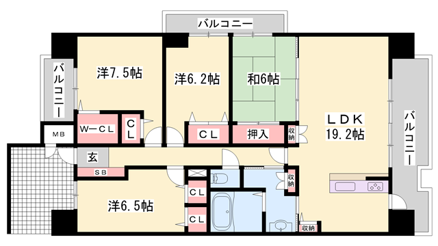 間取り図 間取り図