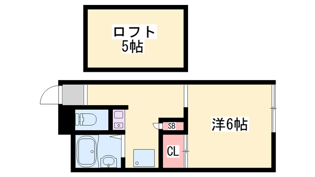 物件間取画像