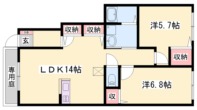 間取り図 間取り図