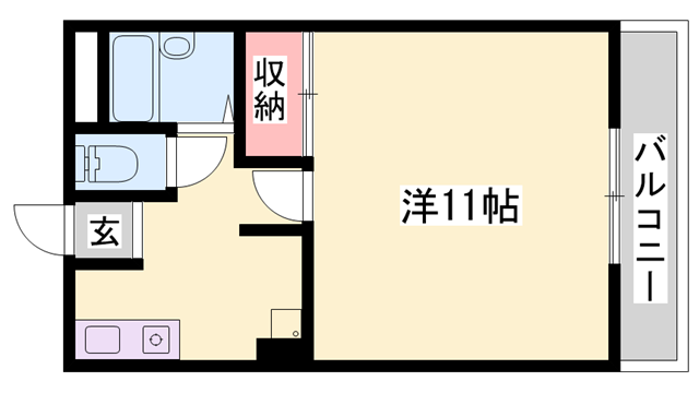 物件間取画像