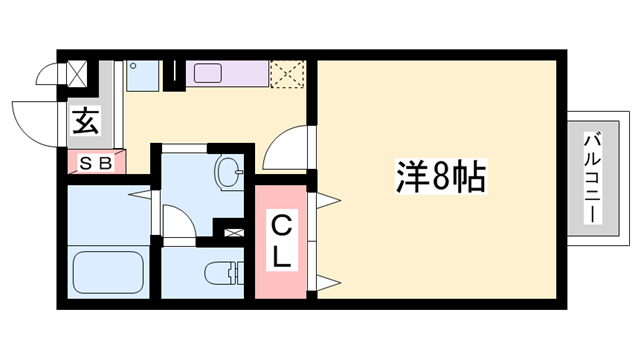 物件間取画像
