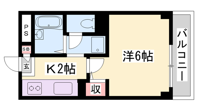 物件間取画像