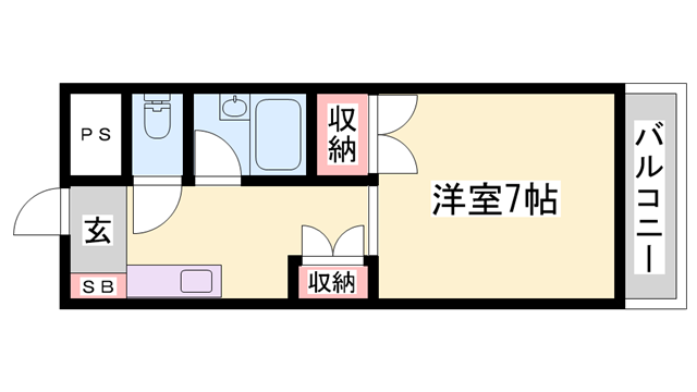 物件間取画像