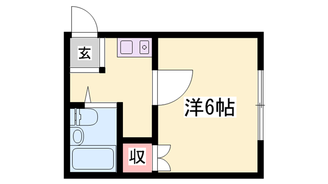 物件間取画像