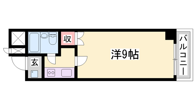 物件間取画像
