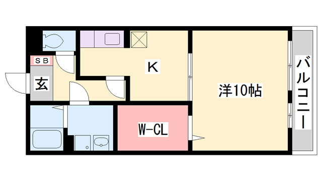 物件間取画像