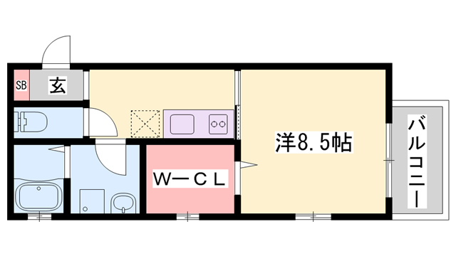 キラーナコートの物件間取画像