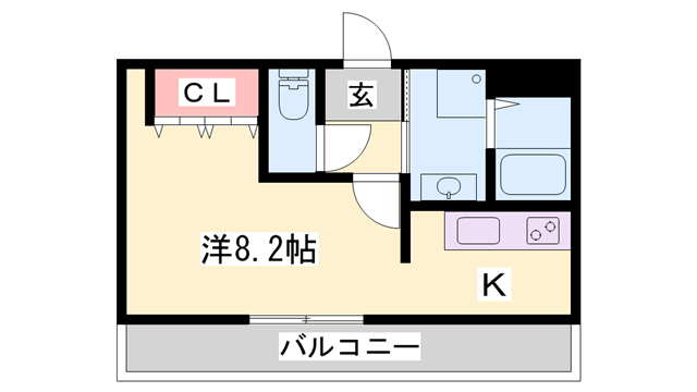 物件間取画像