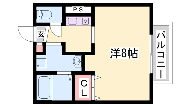 物件間取画像