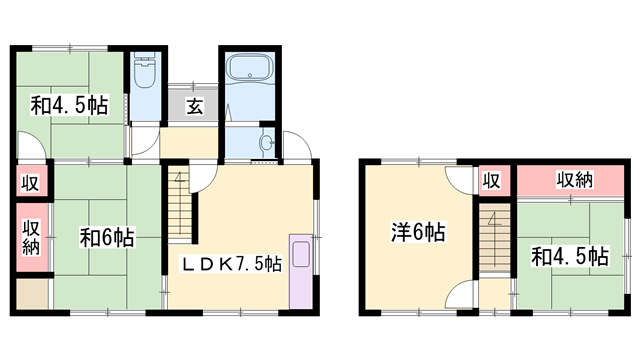 間取り図 間取り図