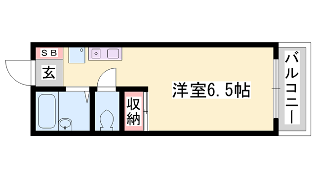 物件間取画像