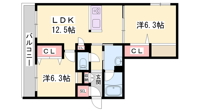 間取り図 間取り図