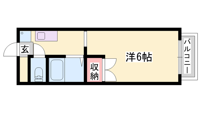 物件間取画像