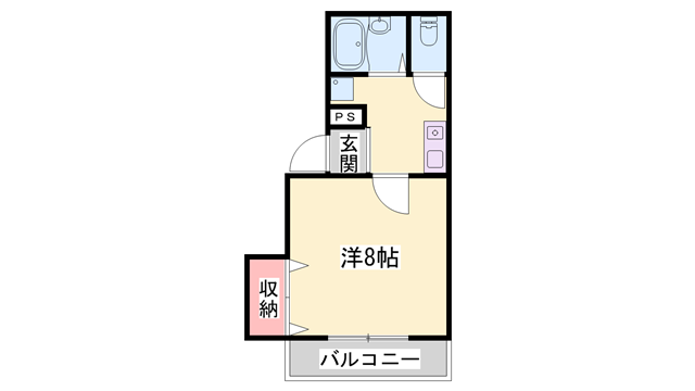物件間取画像