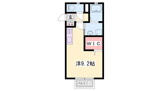 物件間取画像