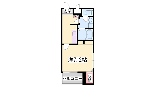 物件間取画像