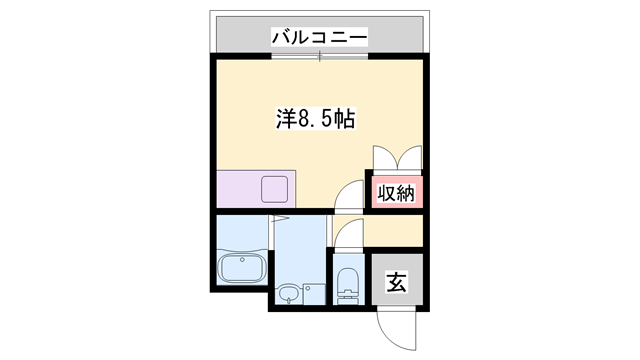 リバーテックの物件間取画像