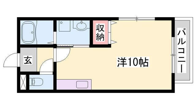 物件間取画像