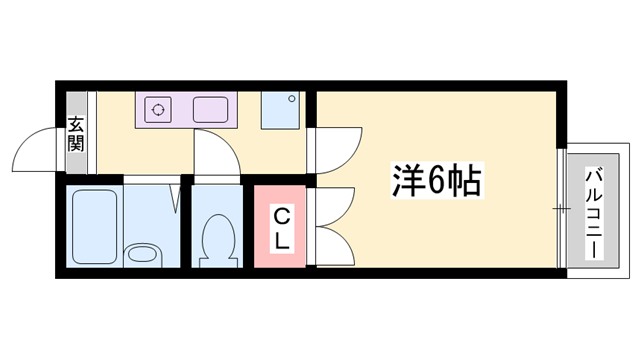 ナイスワン広畑の物件間取画像