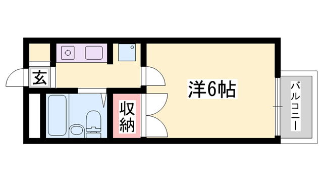 物件間取画像
