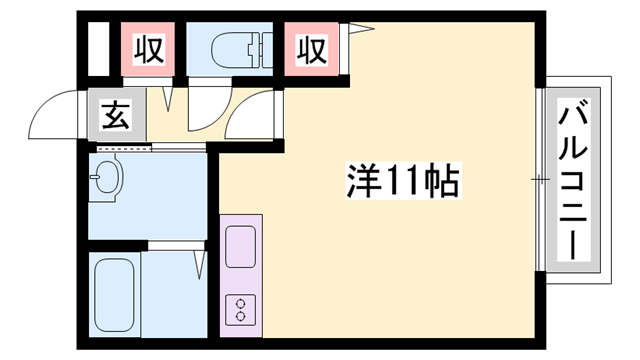 物件間取画像