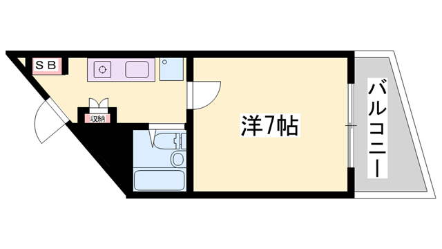 プレアール姫路山吹の物件間取画像