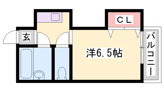 物件間取画像
