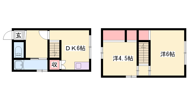 物件間取画像