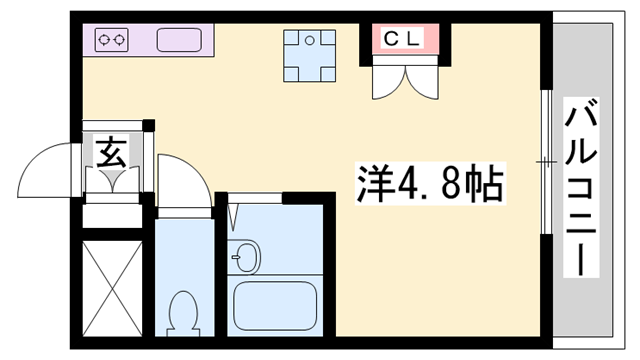 アゼリアの物件間取画像
