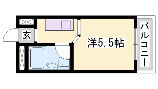 物件間取画像