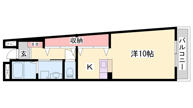 物件間取画像