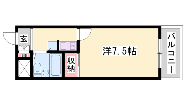 物件間取画像