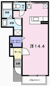 物件間取画像