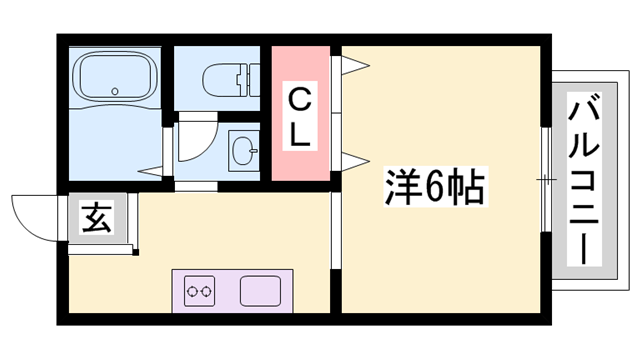 物件間取画像