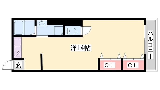 物件間取画像