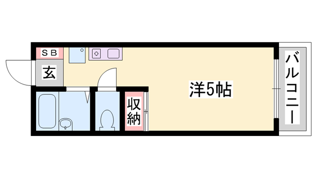 物件間取画像