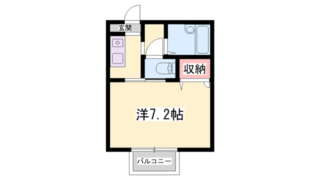 物件間取画像