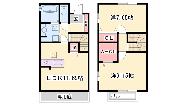 間取り図 間取り図