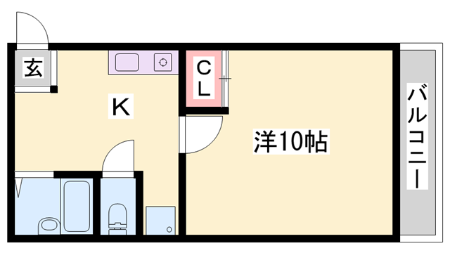 物件間取画像