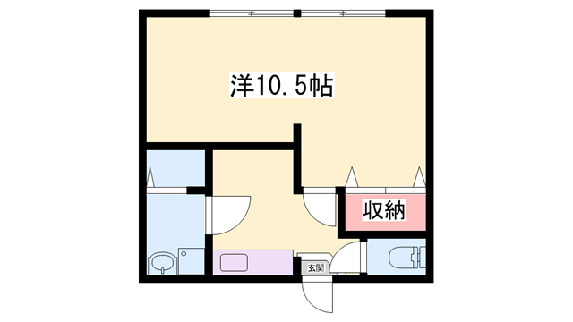 物件間取画像
